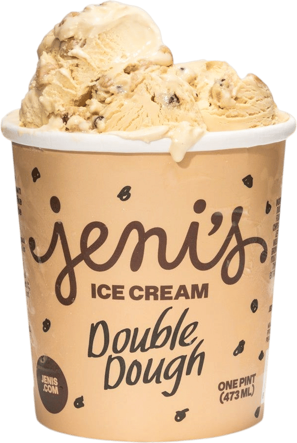 Jeni double cookie dough