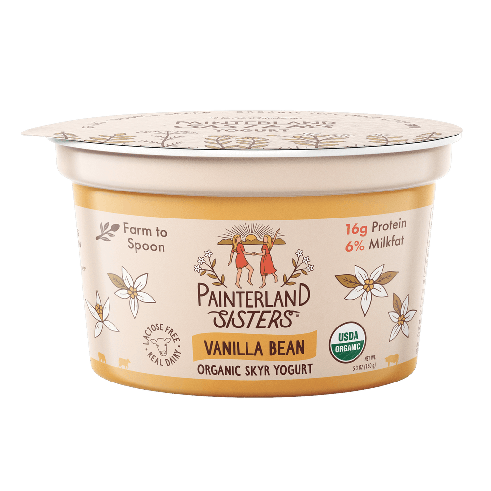 Painterland Sisters yogurt