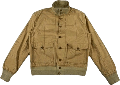 Vintage Polo Ralph Lauren Quilted Bomber Jacket