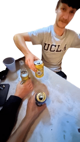 Beers with the boys