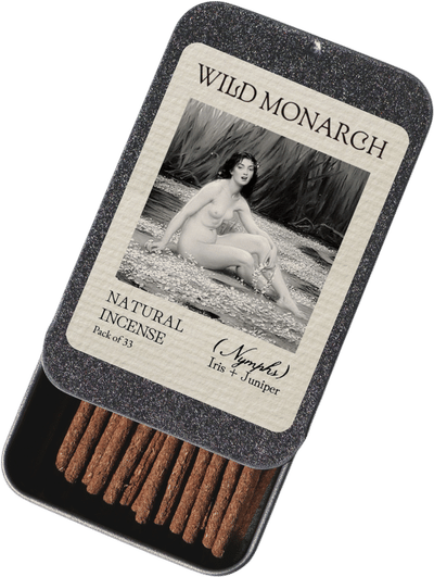 Nymphs (Iris + Juniper) Incense Sticks