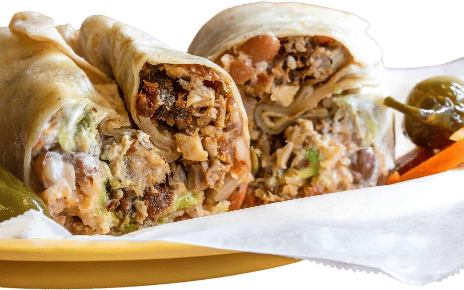 get a burrito from el farolito, eat it in dolores park, then get bi rite soft serve after