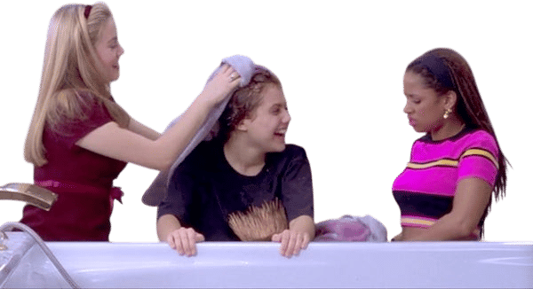 Dye your friend's hair 