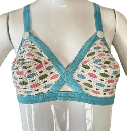1960s Bullet Bra Bikini