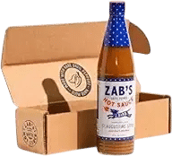Zab’s Datil Pepper Hot Sauce, St. Augustine Style