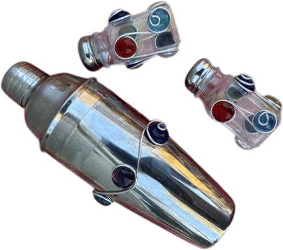 Swiddles Cocktail Shaker + Other Accessories
