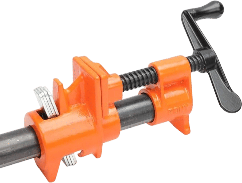 PONY 50 Pipe Clamp, Fixture for 3/4-Inch Black Pipe (Five Pack)