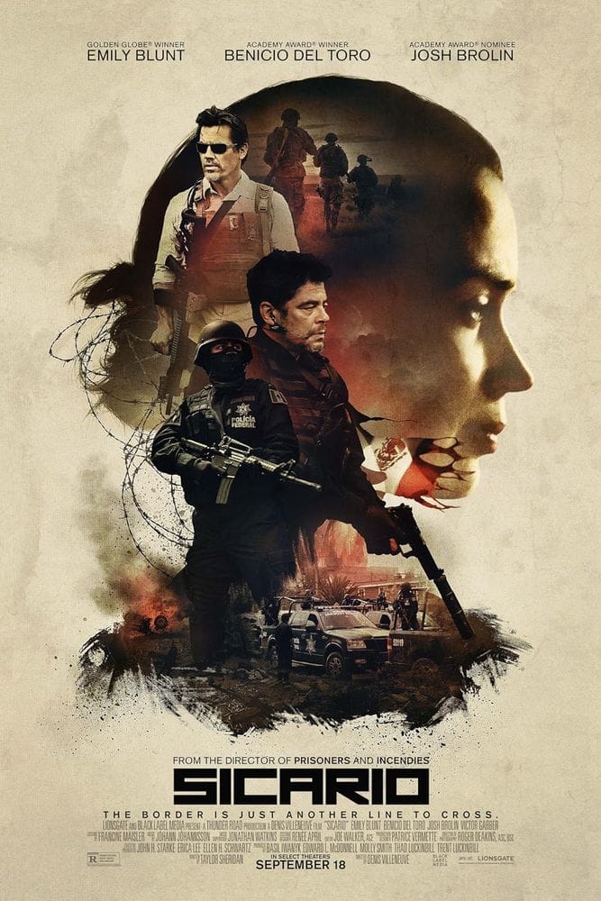 Sicario (2015) 