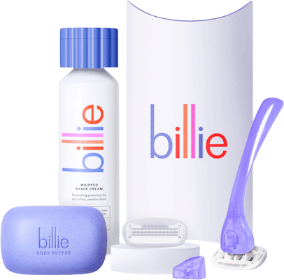 Billie Iconic Trio Shaving Kit for Women