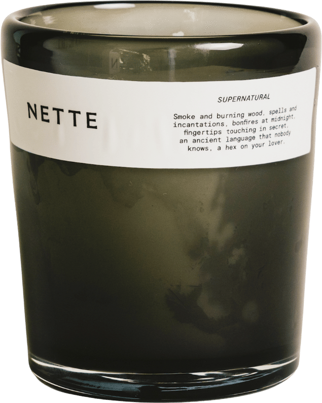 Supernatural Scented Candle