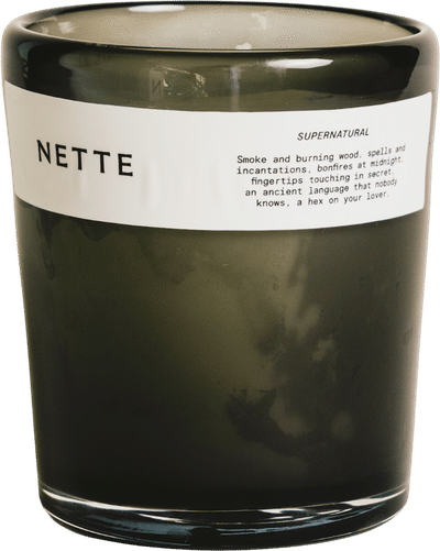 Supernatural Scented Candle