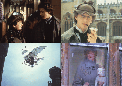 Young Sherlock Holmes