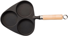 Cast Iron Multi Egg Pan