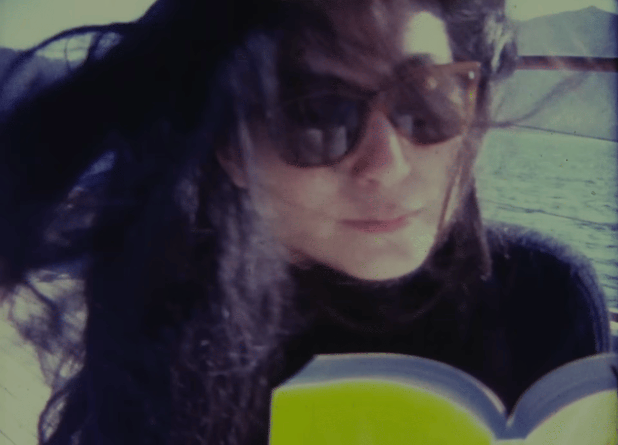 Yoko & John: Love - old super 8 footage