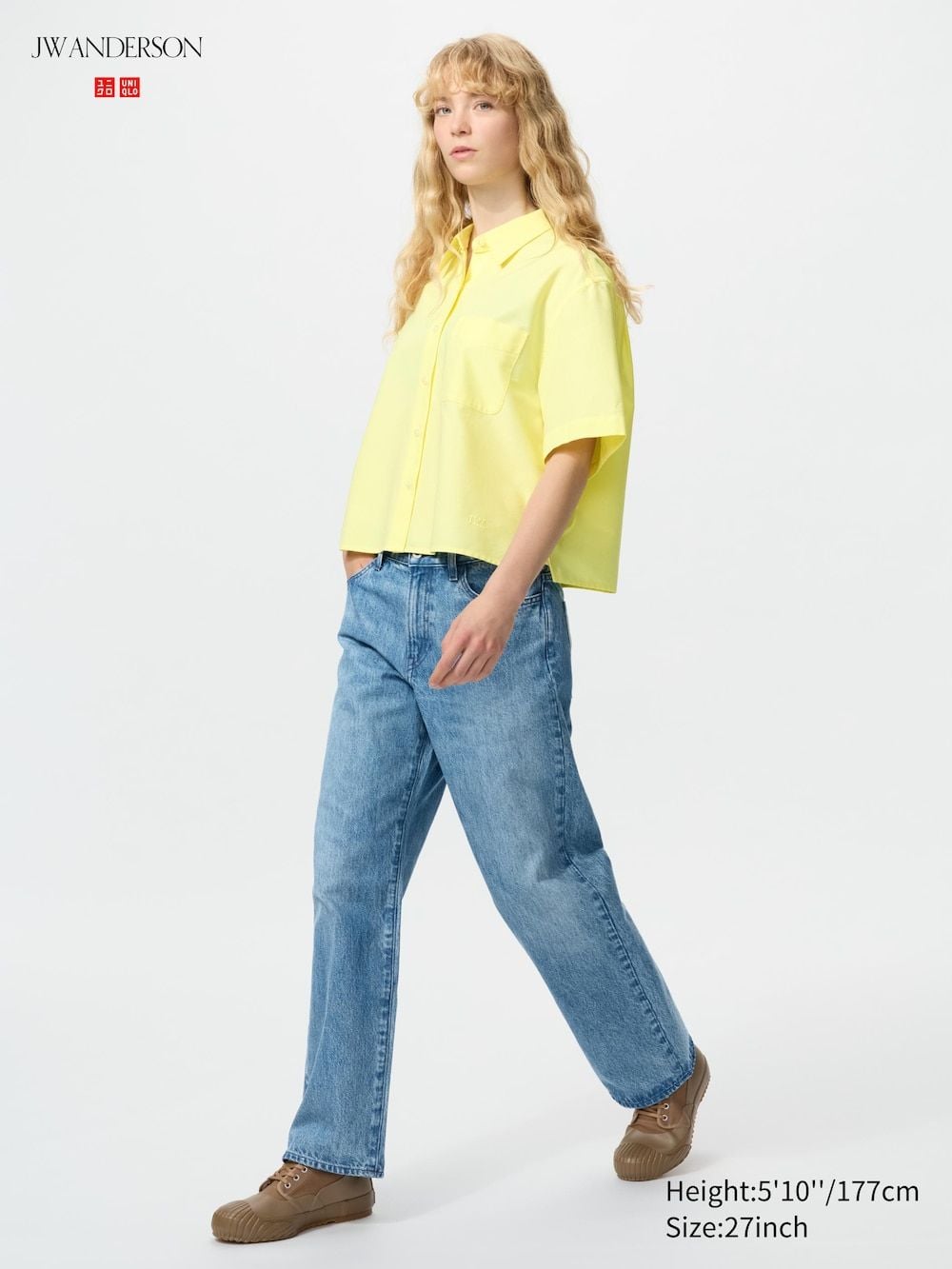 jw anderson x uniqlo jeans