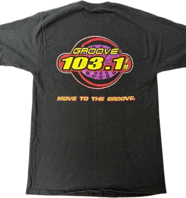 90s Groove Radio 103.1 T-shirt