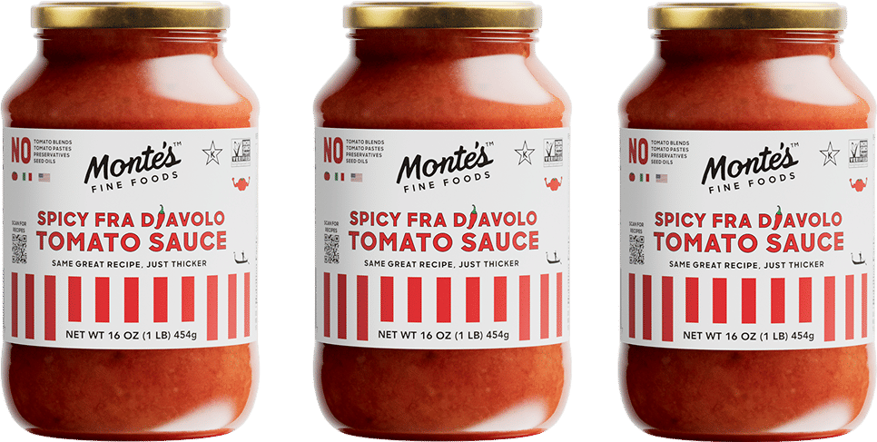 Monte’s fra diavolo tomato sauce