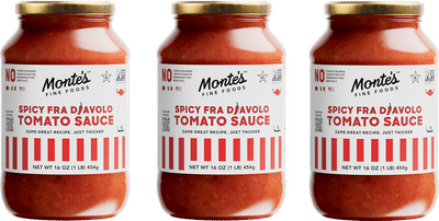 Monte's Fra Diavolo Tomato Sauce