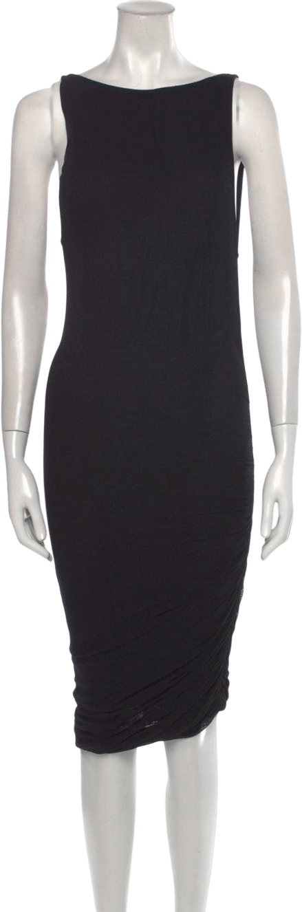 Vintage Midi Length Dress