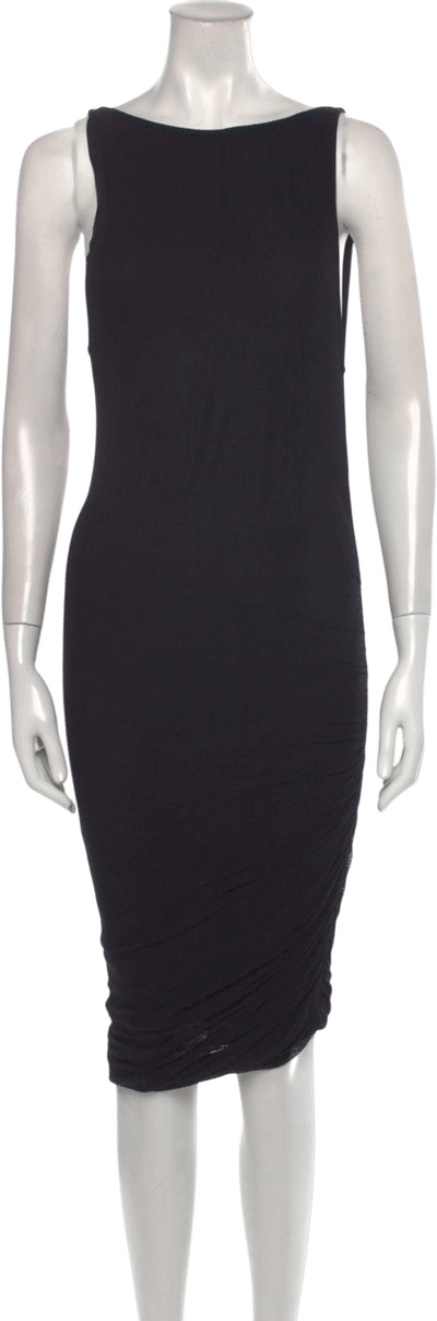 Vintage Midi Length Dress