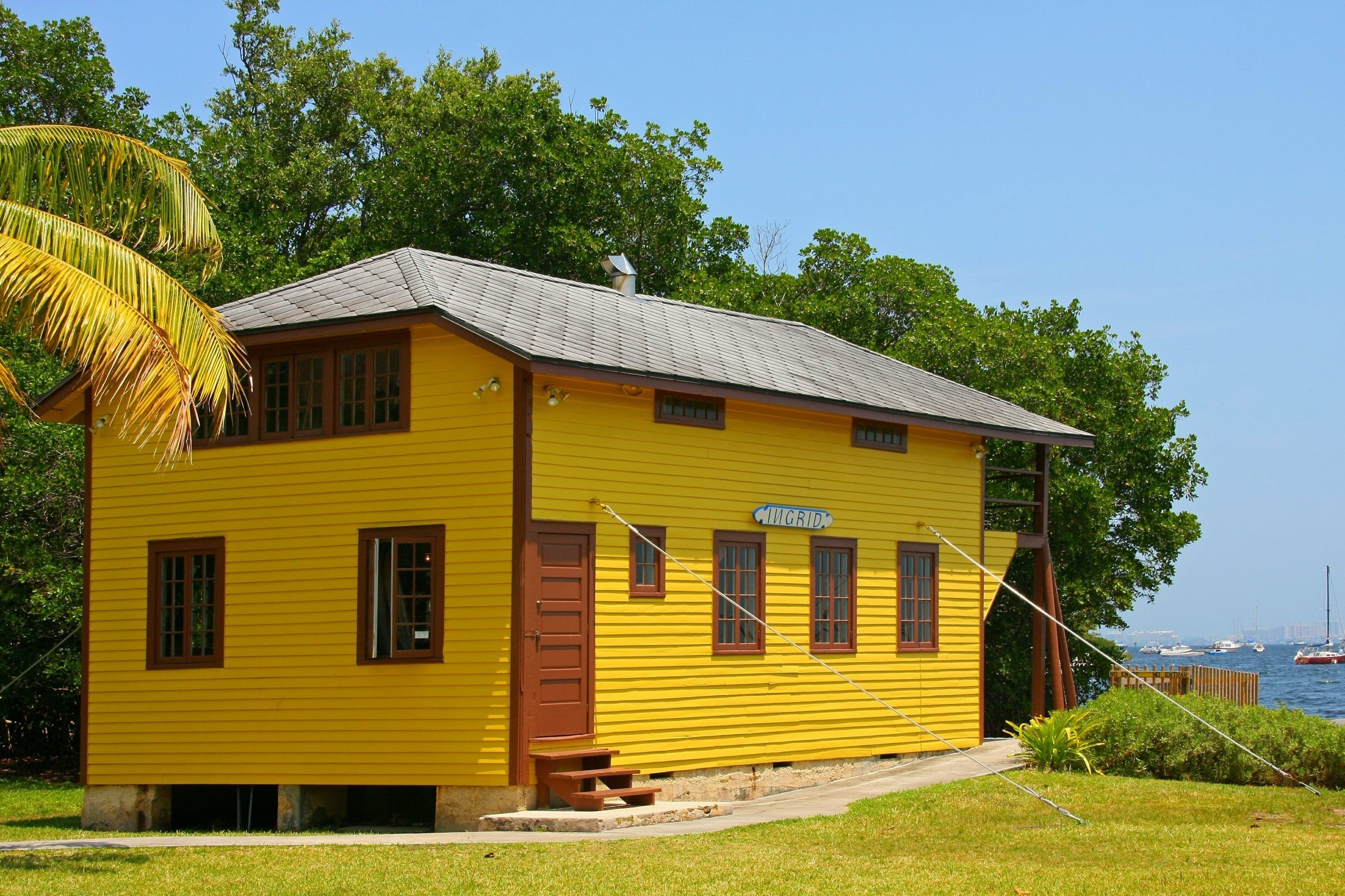 A short visit to the Barnacle State Park in Coconut Grove