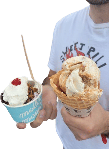 Molly Moon’s July Flavors