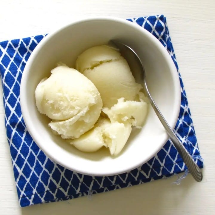 Pear Sorbet - Island Bakes