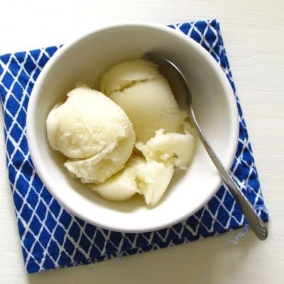 Pear Sorbet