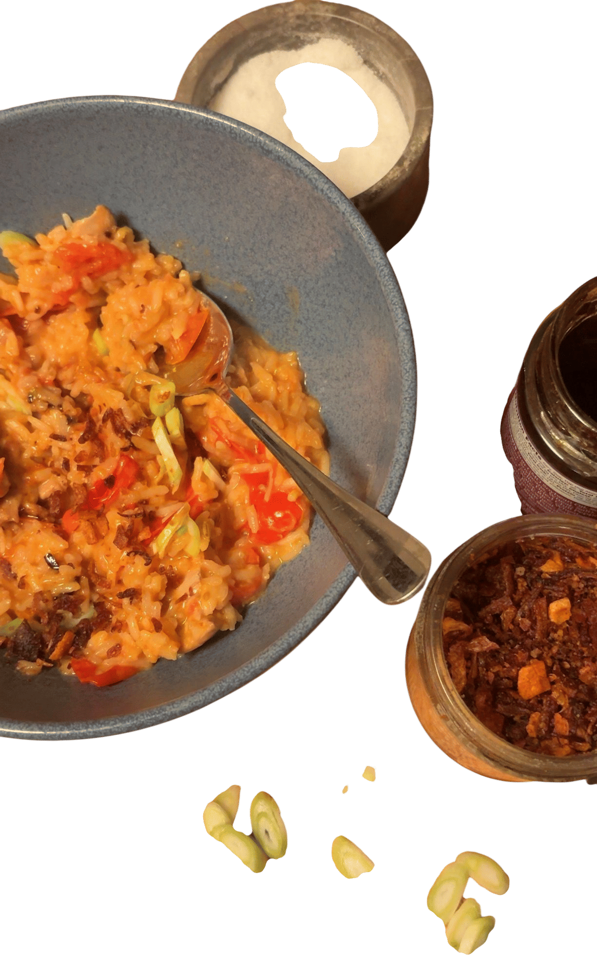 Chicken and Tomato Coconut Rice