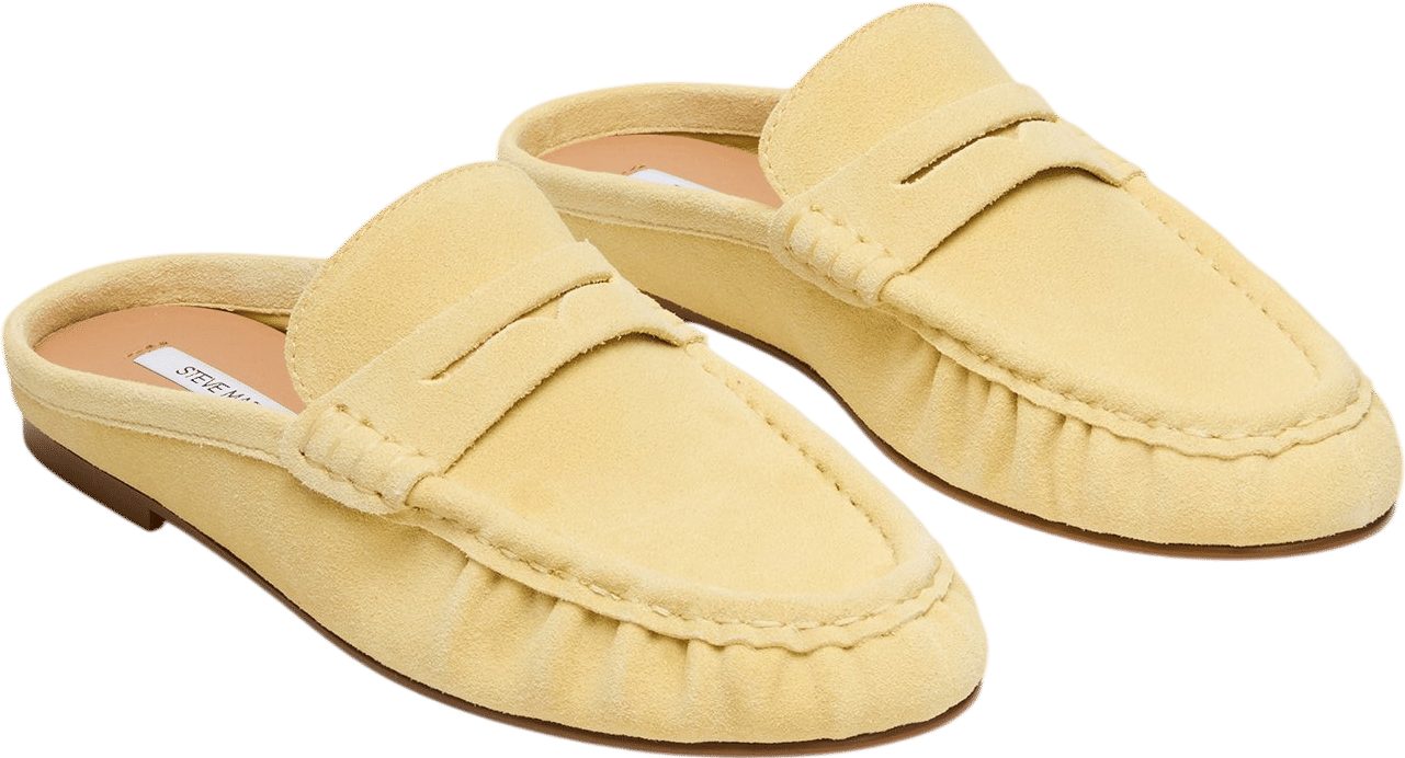 Rafe Butter Yellow Suede