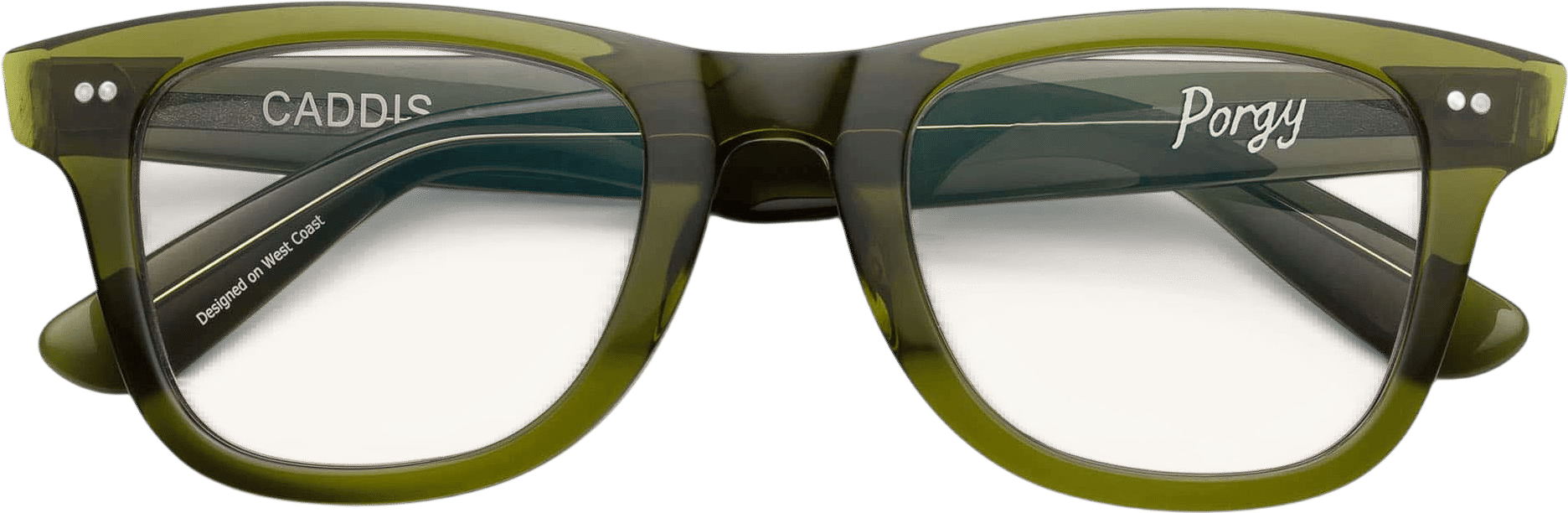 Caddis reading glasses