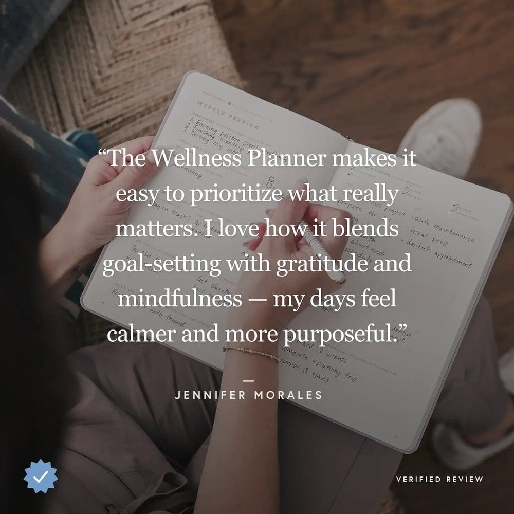 Full Focus Wellness Planner