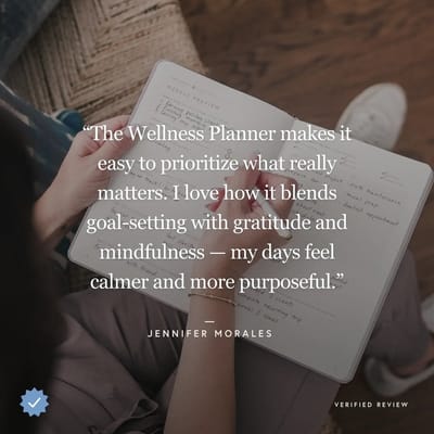 Full Focus Wellness Planner