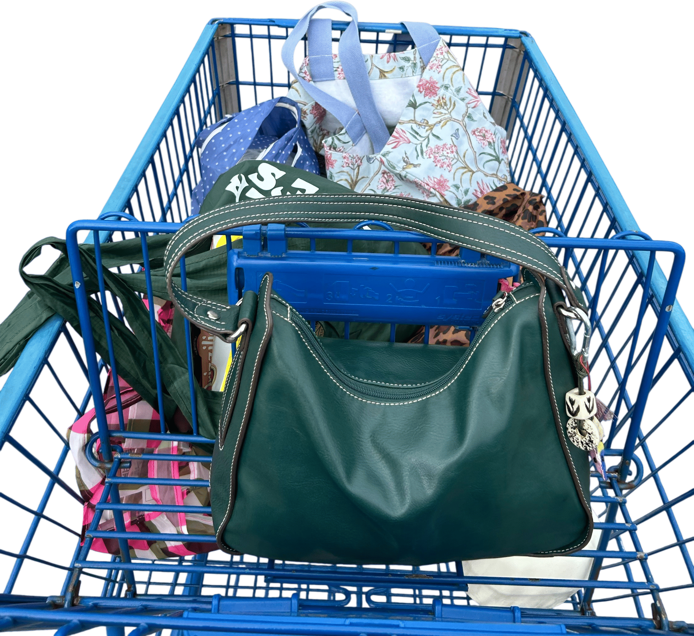 reusable shopping bags!