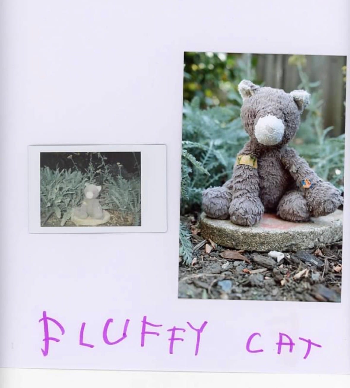 Make a real book featuring your child’s stuffed friends