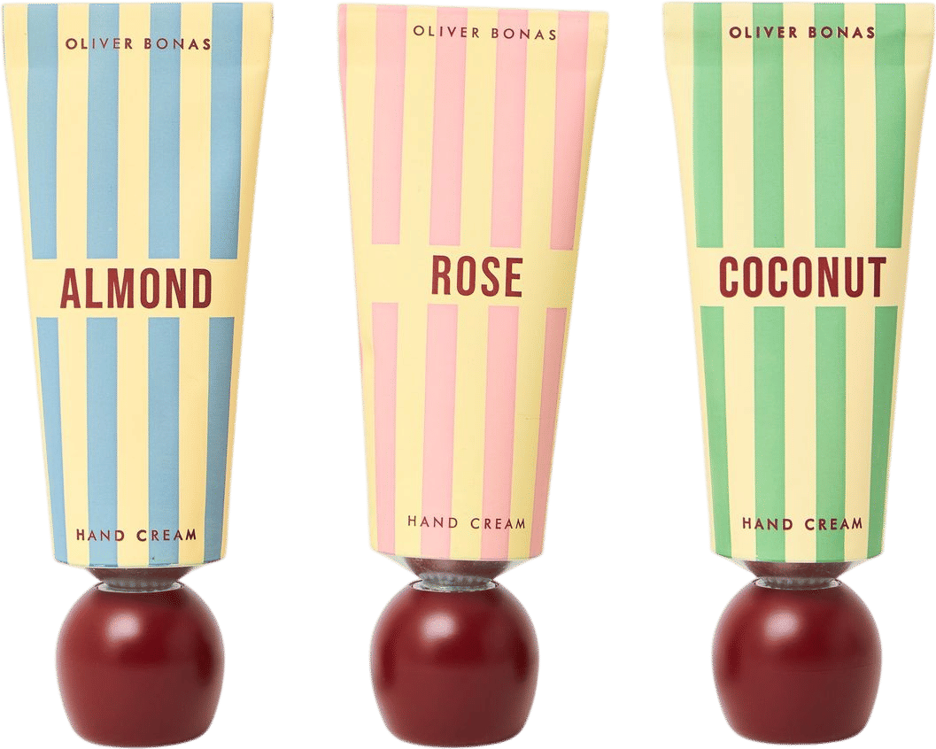 Scented Mini Hand Cream Trio Gift Set