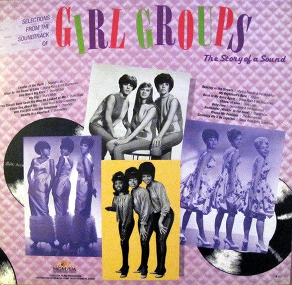 Various - Selections From The Soundtrack Of Girl Groups: The Story Of A Sound (LP) (Very Good Plus (VG+))
