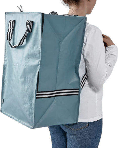 IKEA GÖRSNYGG bag, blue