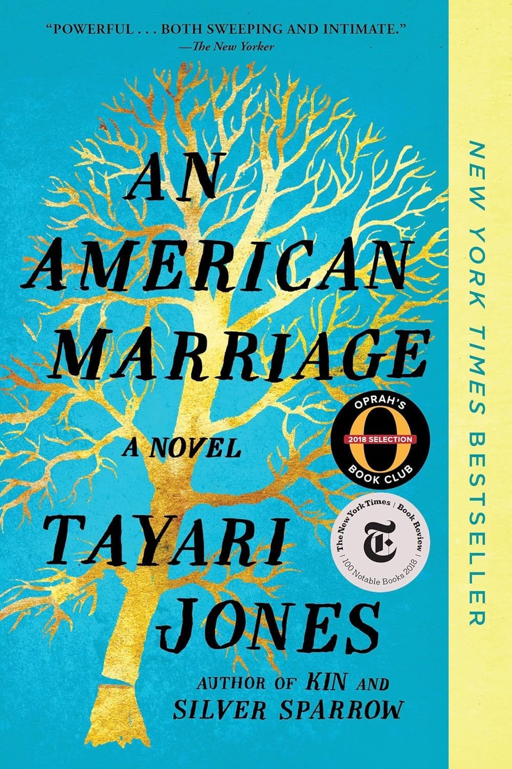 An American Marriage by Tayari Jones