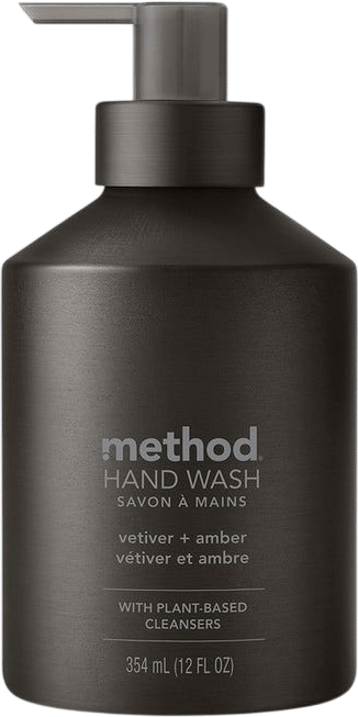 Method vetiver + amber handsoap