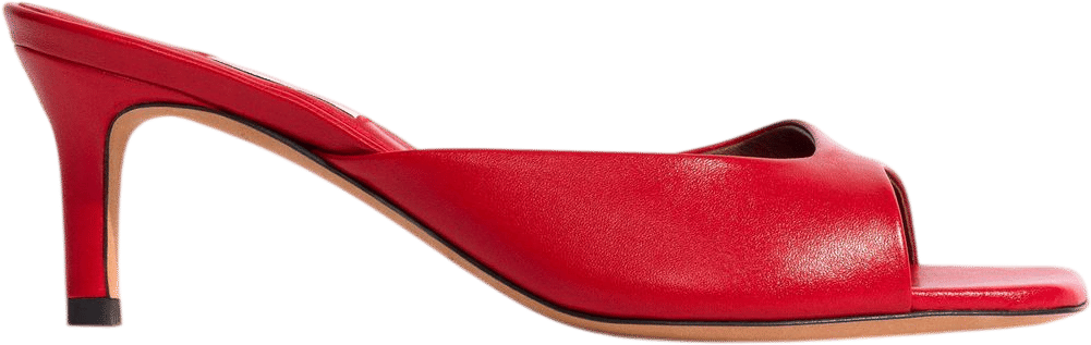 Mazy 55 Shiny Lamb Ruby Red