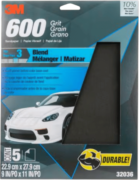 Wetordry Sandpaper