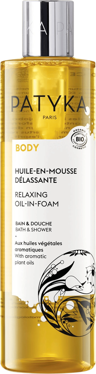 Organic Shower Oil