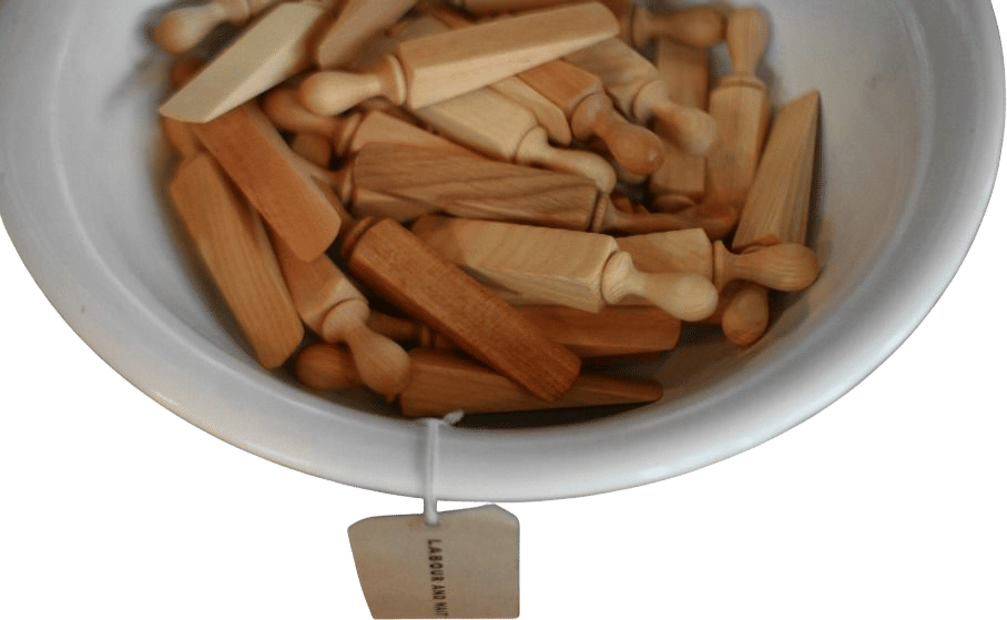 Wooden Door Stop