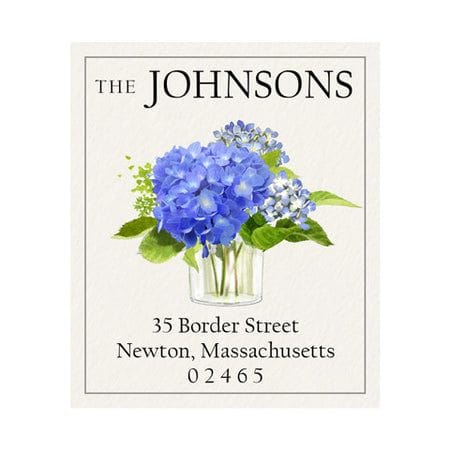 Return Address Labels