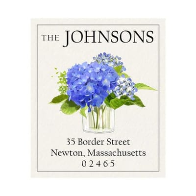 Return Address Labels