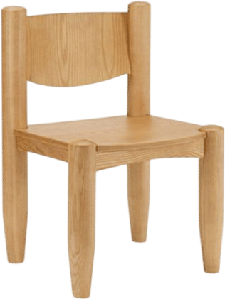 Thicket Dining Chair, Golden Ash
