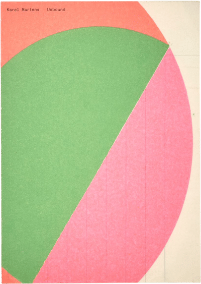 Karel Martens: Unbound