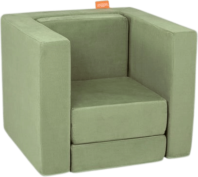 Smore Kids Play Chair in Bamboo