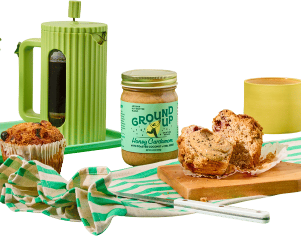 Ground Up Cardamom Nut Butter
